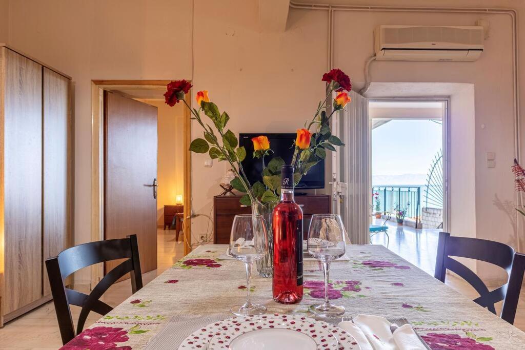 Hotel Makarounis Thea à Petalídhion Extérieur photo